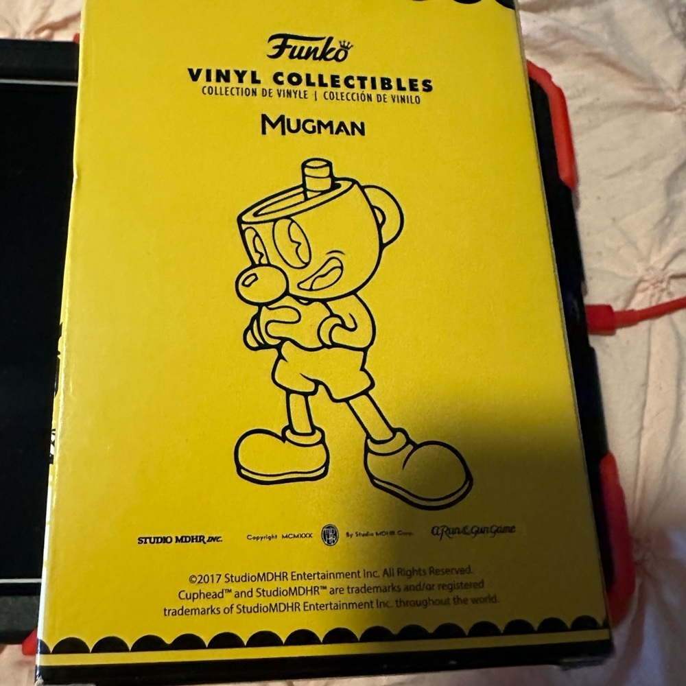 CUPHEAD - Funko Mugman Vynil Figure Collectible - Picture 5 of 7